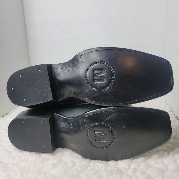 Marciante Brand Boots Men's Size 12D Gray Cowboy Wsstern Square Toe Shoes Rare G - Picture 9 of 9